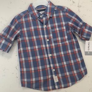 NWT Carter’s Button Down